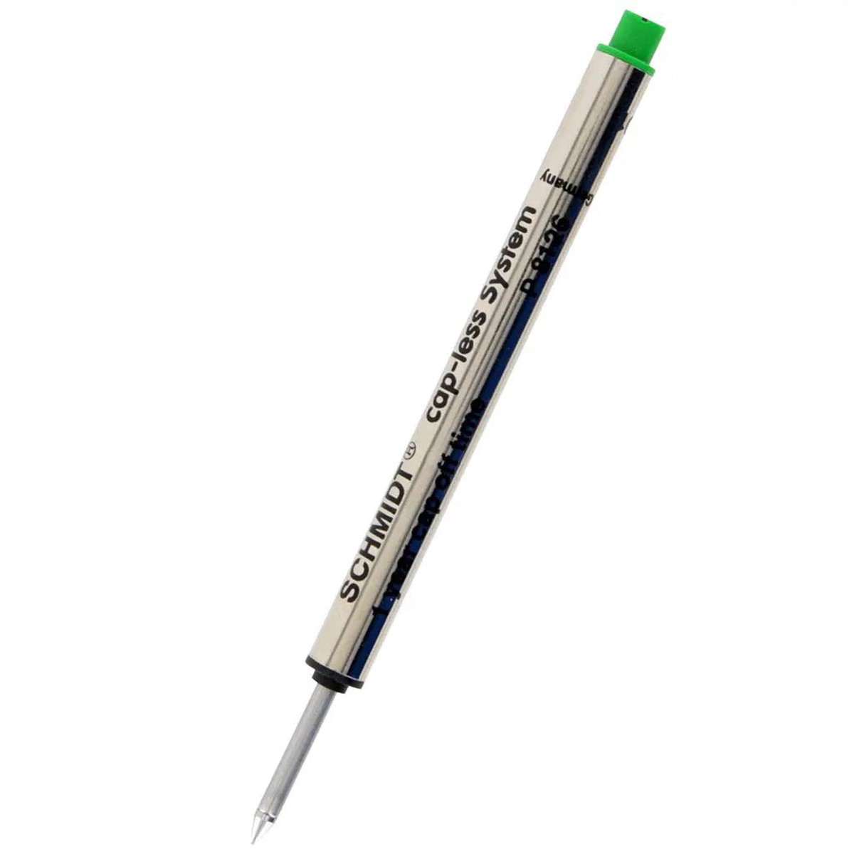 Schmidt Short Capless Rollerball Refill – Green
