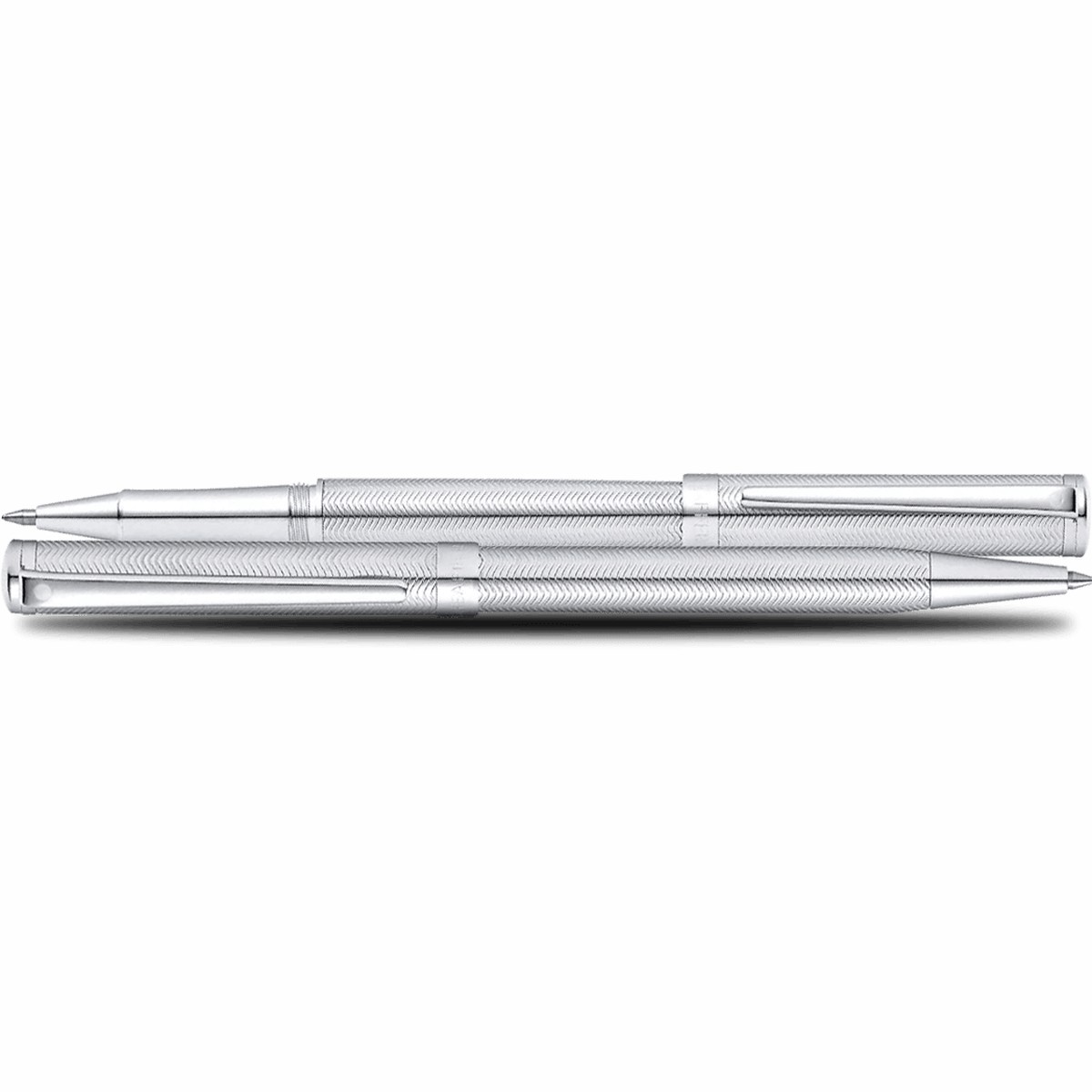 Sheaffer Intensity Ballpoint and Rollerball Pen Set – Chrome