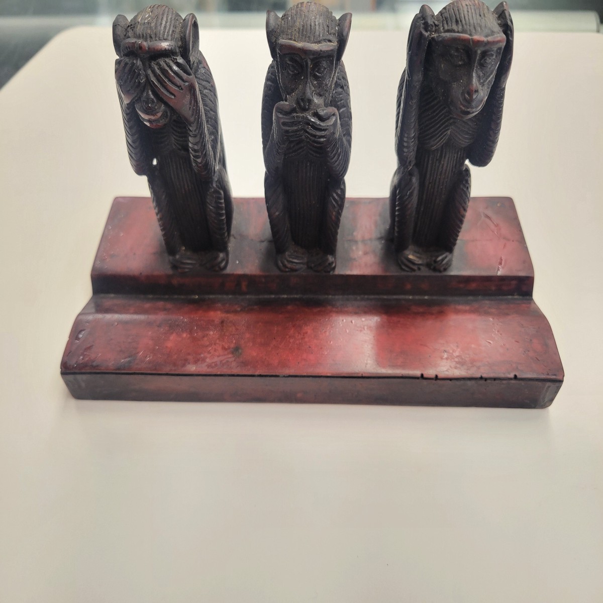 Three Wise Monkeys