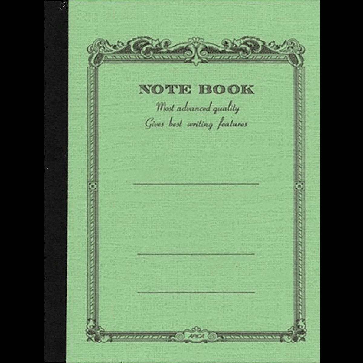 Apica Notebook – Green – White Sheets – Line – A6