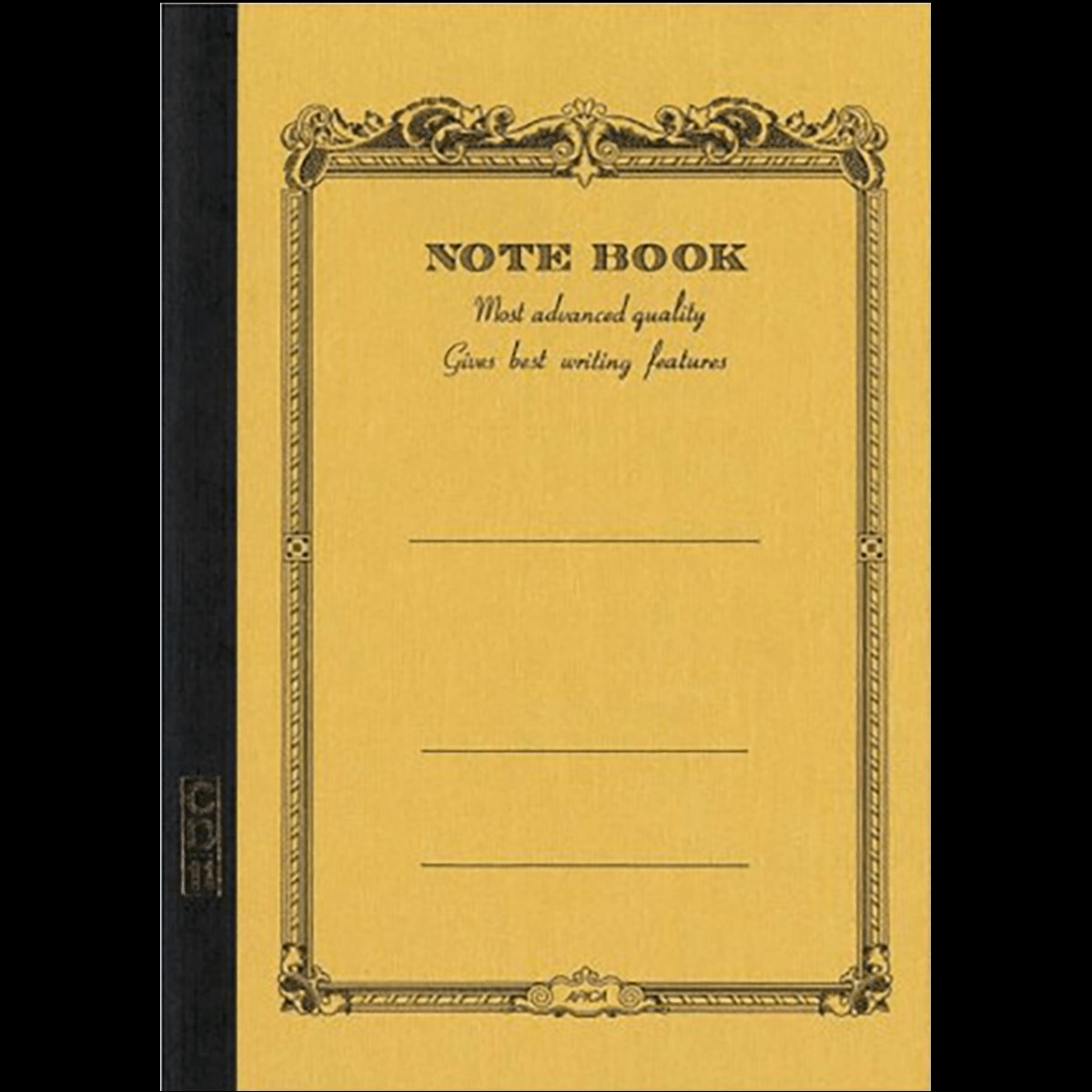 Apica Notebook – Mustard – White Sheets – Line – A5
