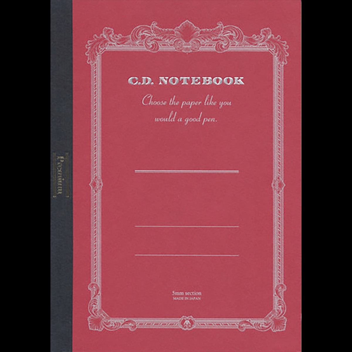 Apica Premium CD Notebook – Red – Grid – B5
