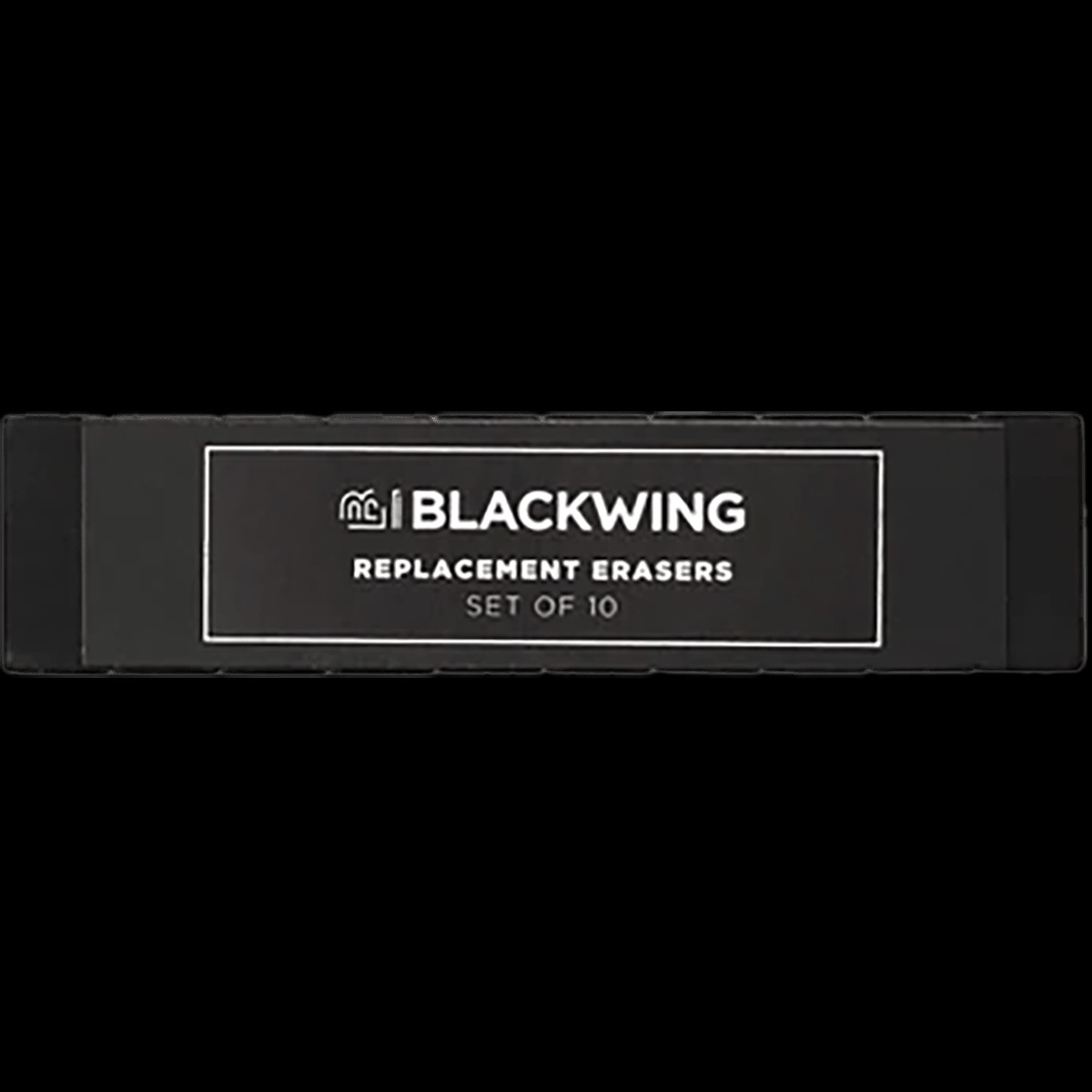 Blackwing Replacement Erasers – Black