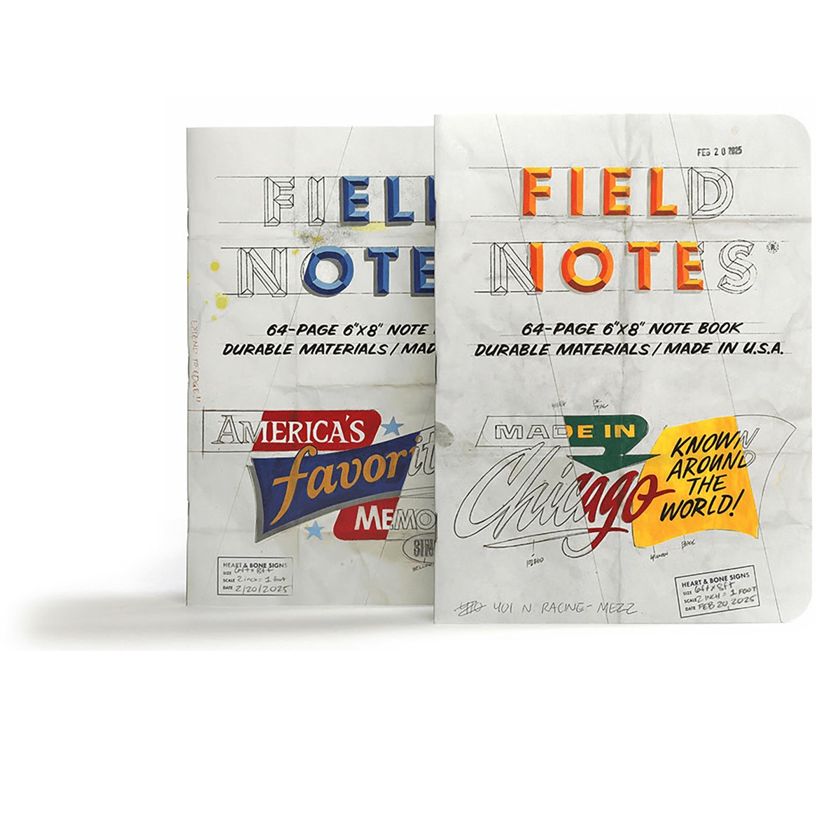 Field Notes Notebook – The Chicago Look (Spring Limited Edition)