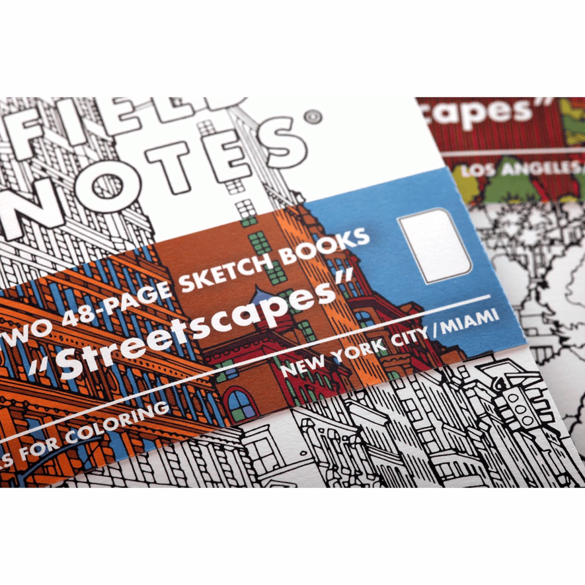 Field Notes Sketchbook – Streetscapes (Limited Edition)