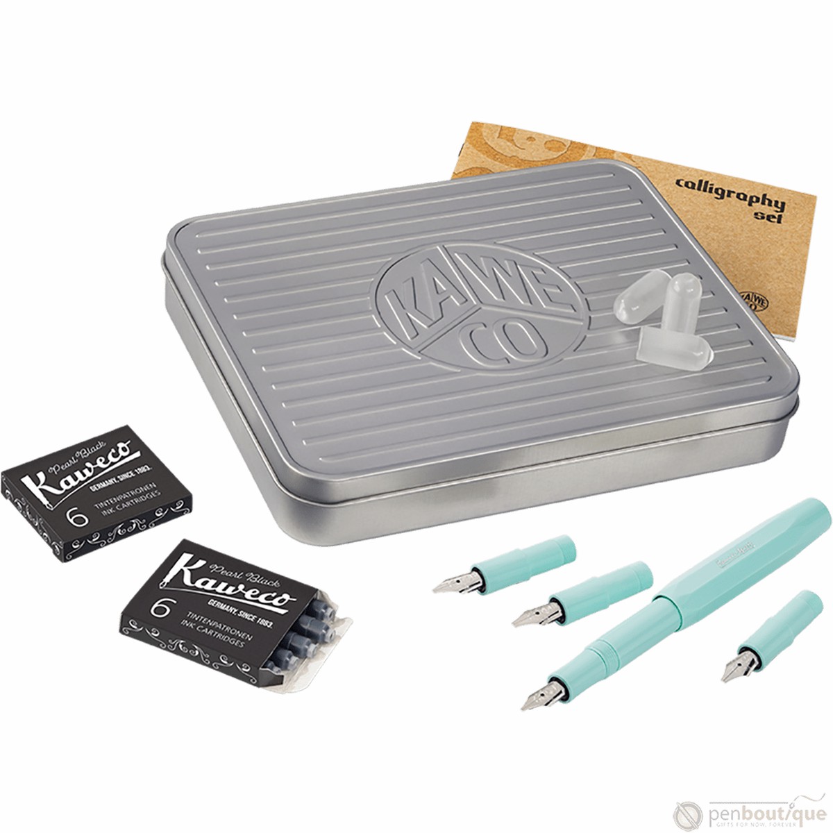 Kaweco Calligraphy Set – Mint (Deluxe)