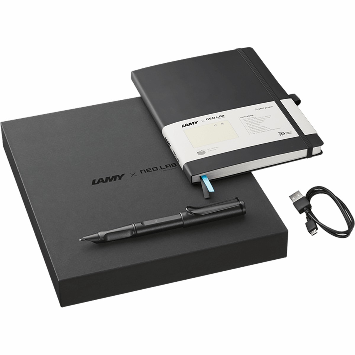 Lamy Safari Gift Set – All Black Ncode