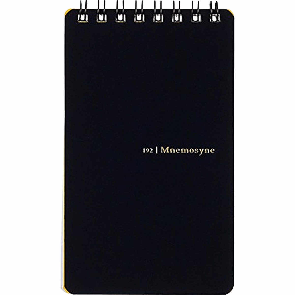 Maruman Mnemosyne Notebook – Black – Lined – B7