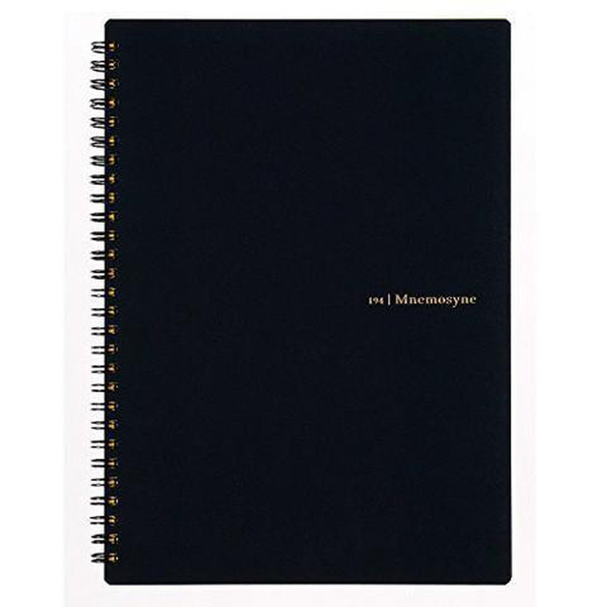 Maruman Mnemosyne Notebooks – Black – Lined – B5