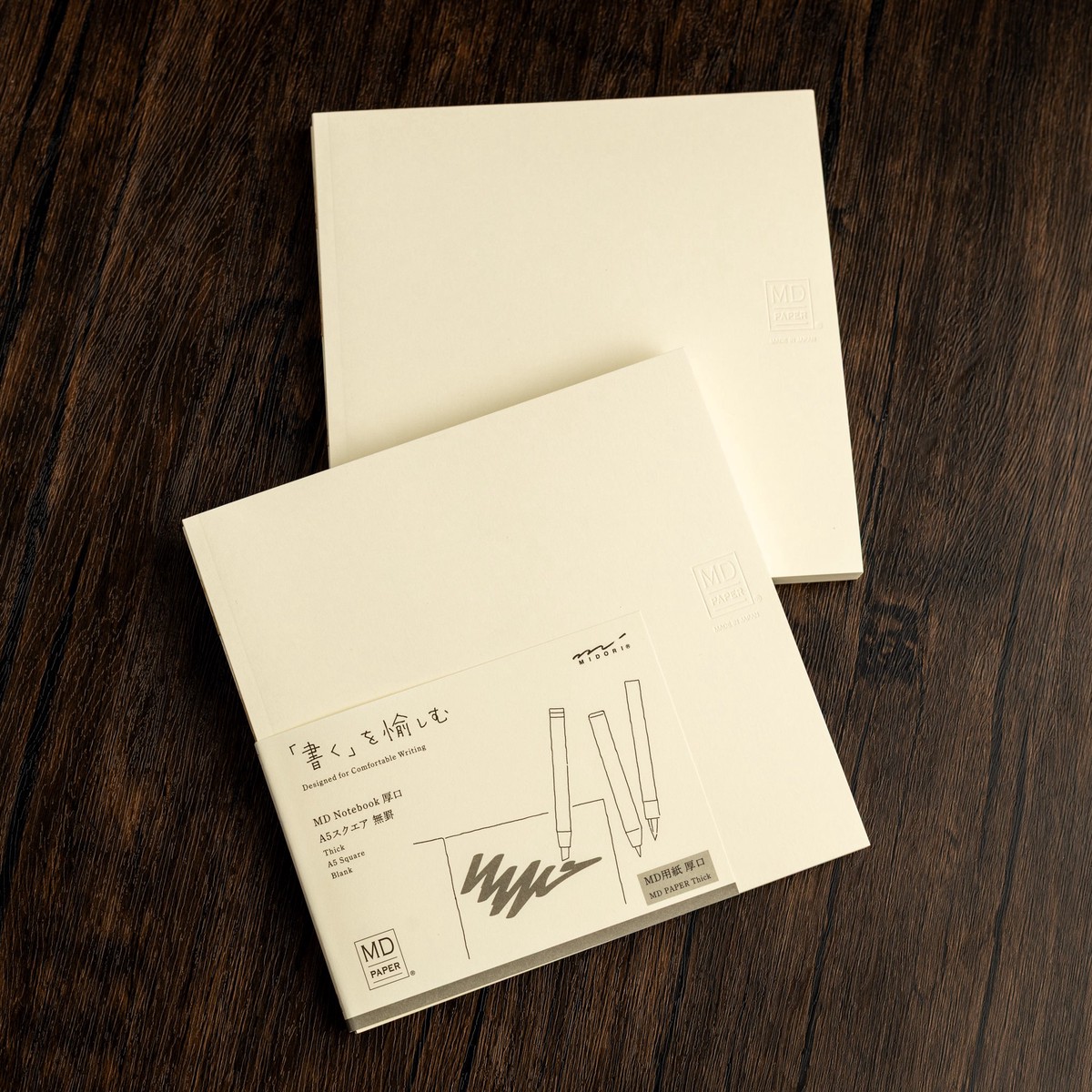 Midori Notebook – Cotton – A5