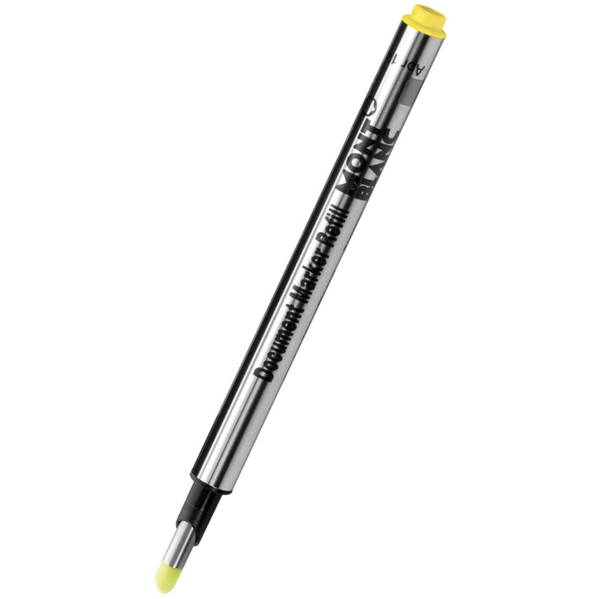 Montblanc Document Marker Refill – Luminous Yellow (2 Per Pack)