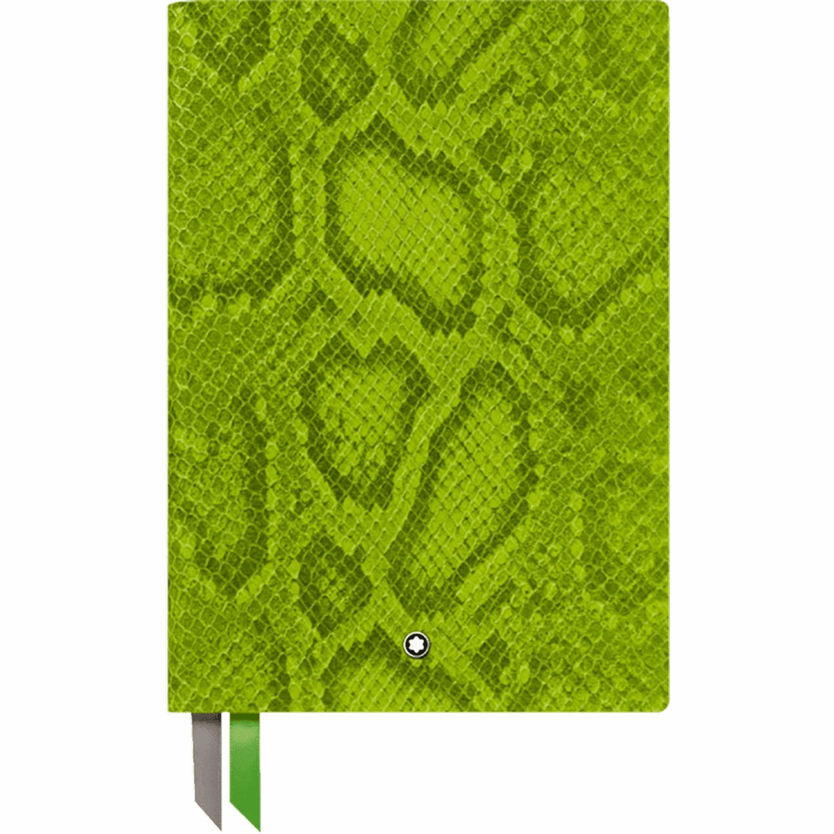 Montblanc Notebook – #146 Python Print Green – Lined