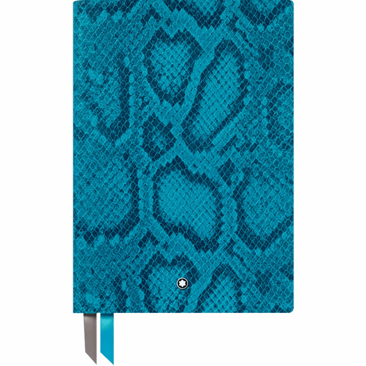 Montblanc Notebook – #146 Python Print Hawaiian Blue – Lined