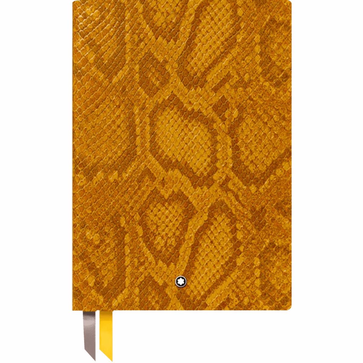 Montblanc Notebook – #146 Python Print Saffron – Lined