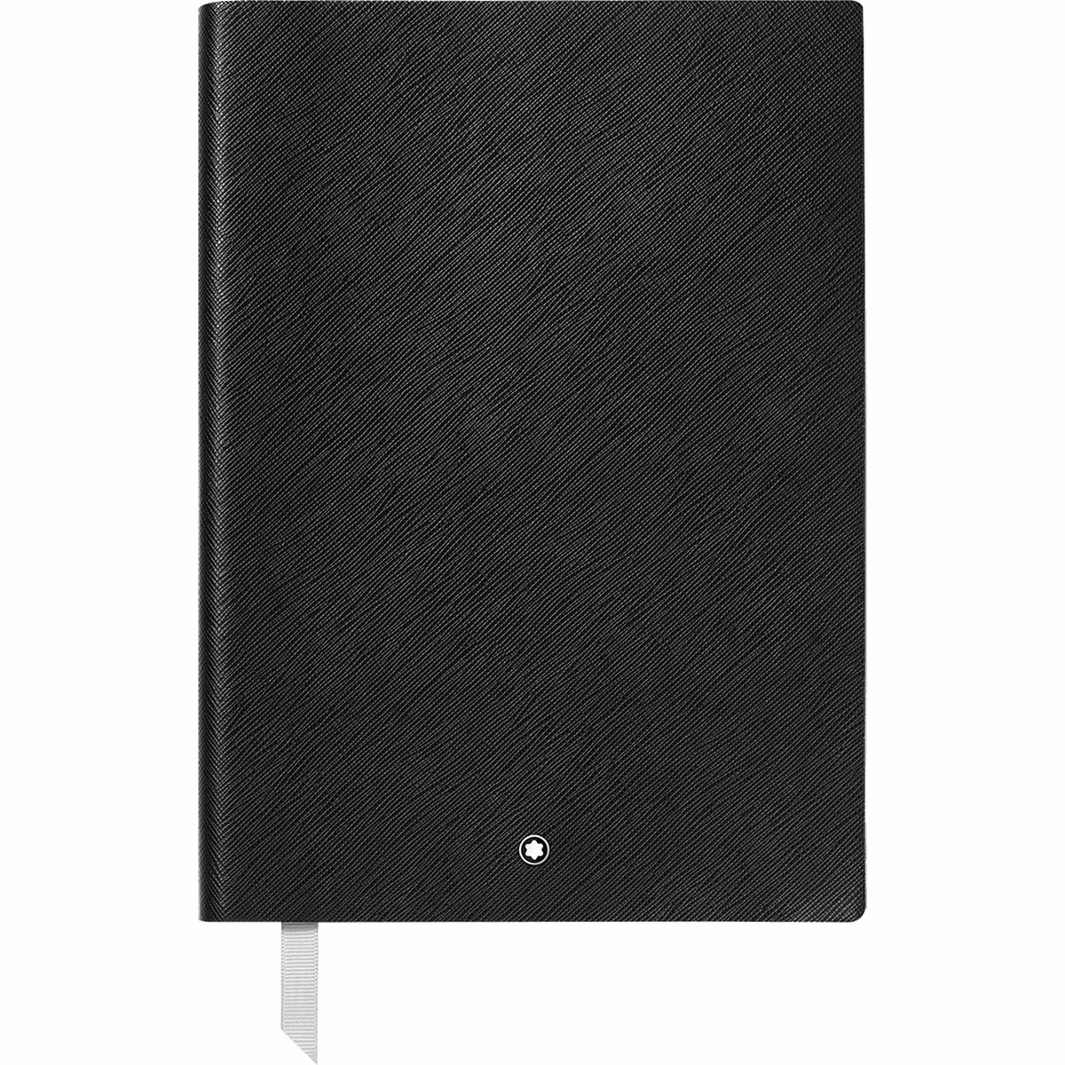 Montblanc Notebook – #163 Black – Blank/Dotted