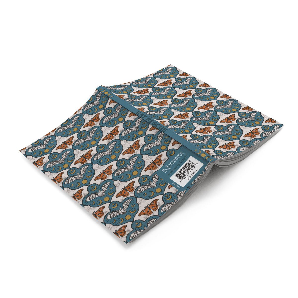 Retro 51 Tornado Classic Notebook – Rescue Bat – Lined