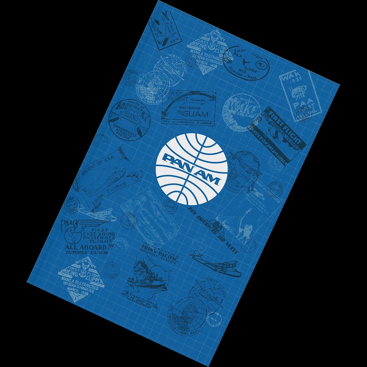 Retro 51 Tornado Pan Am – Notebook