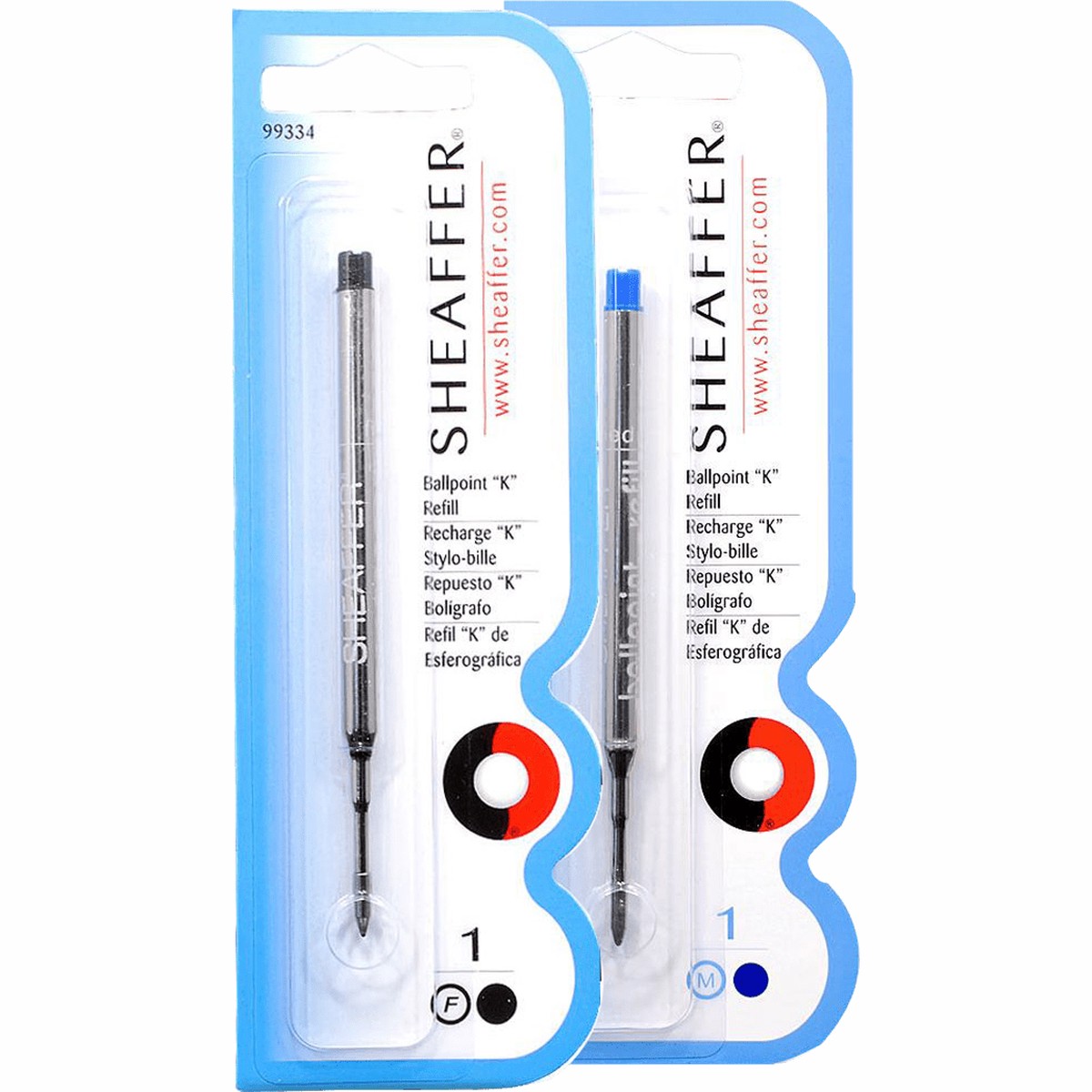 Sheaffer K-Style Ballpoint Refill