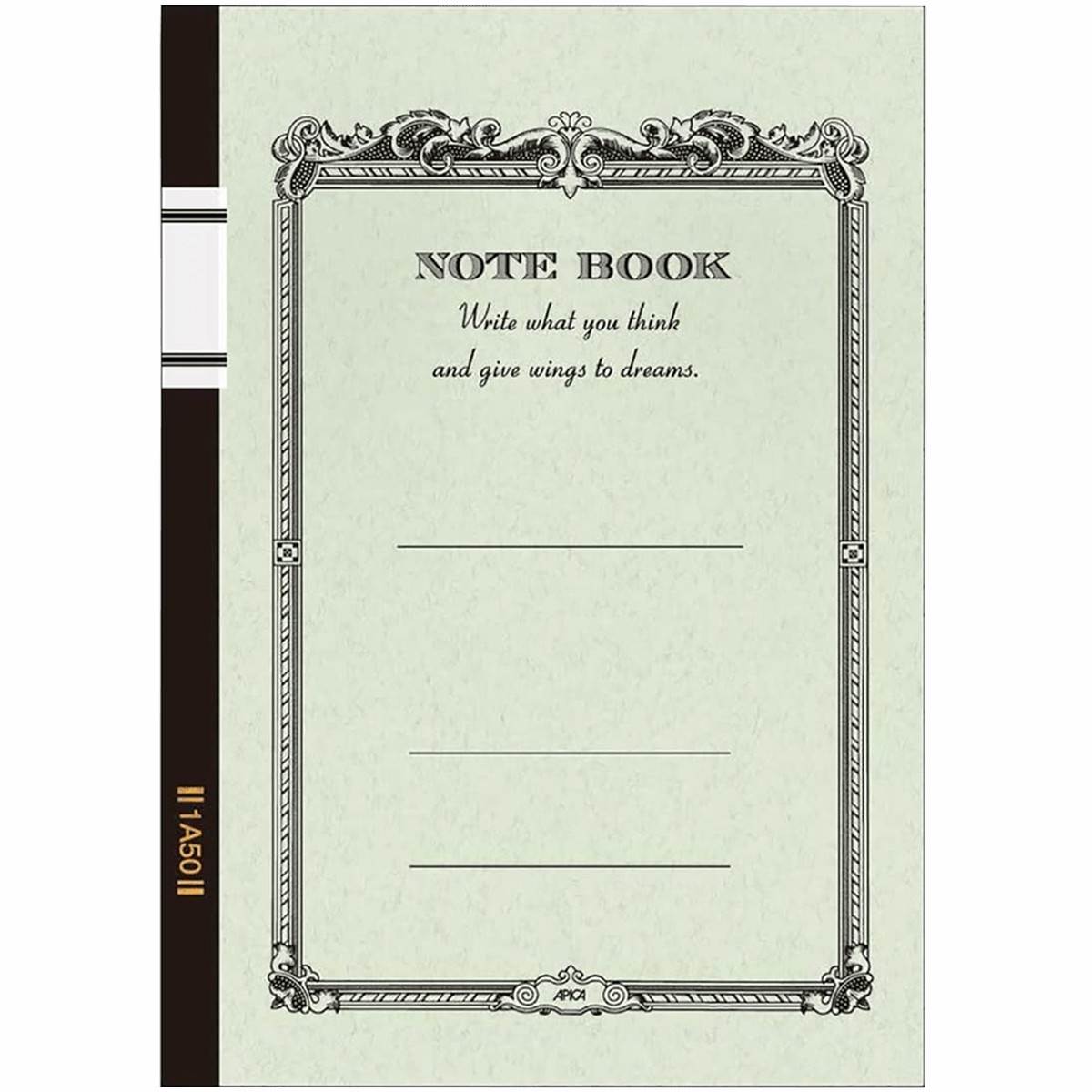 Apica Notebook – White Sheets – Line – A4