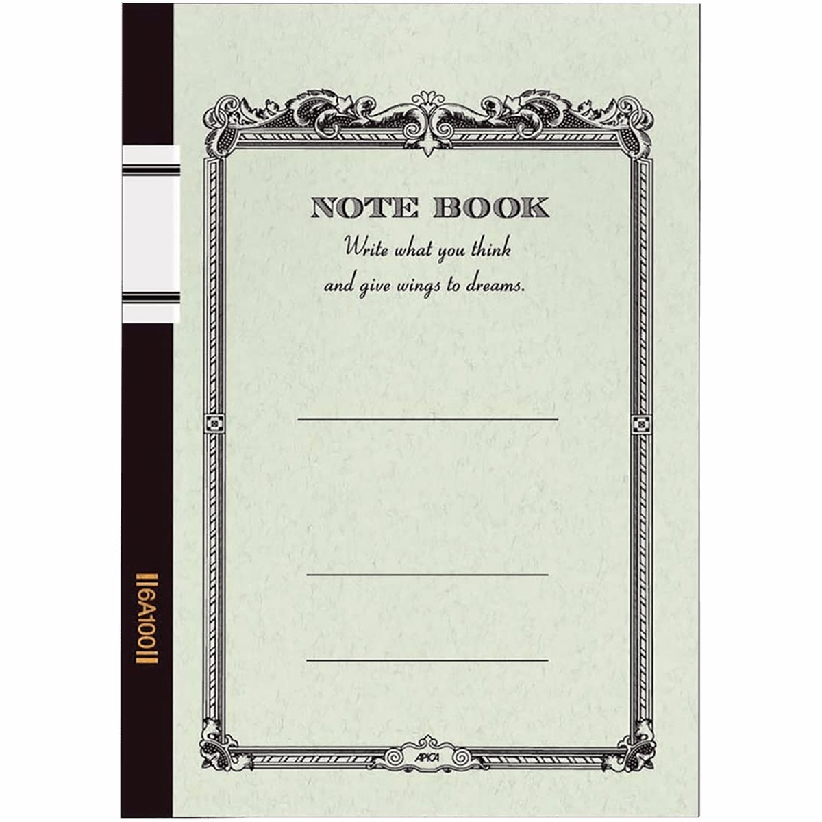 Apica Notebook – White Sheets – Line – B5