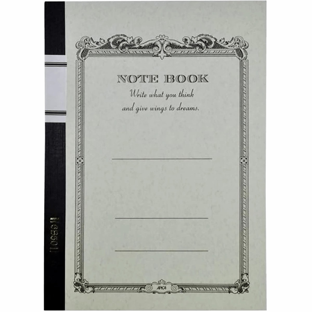 Apica Notebook – White Sheets – Line – Semi B5