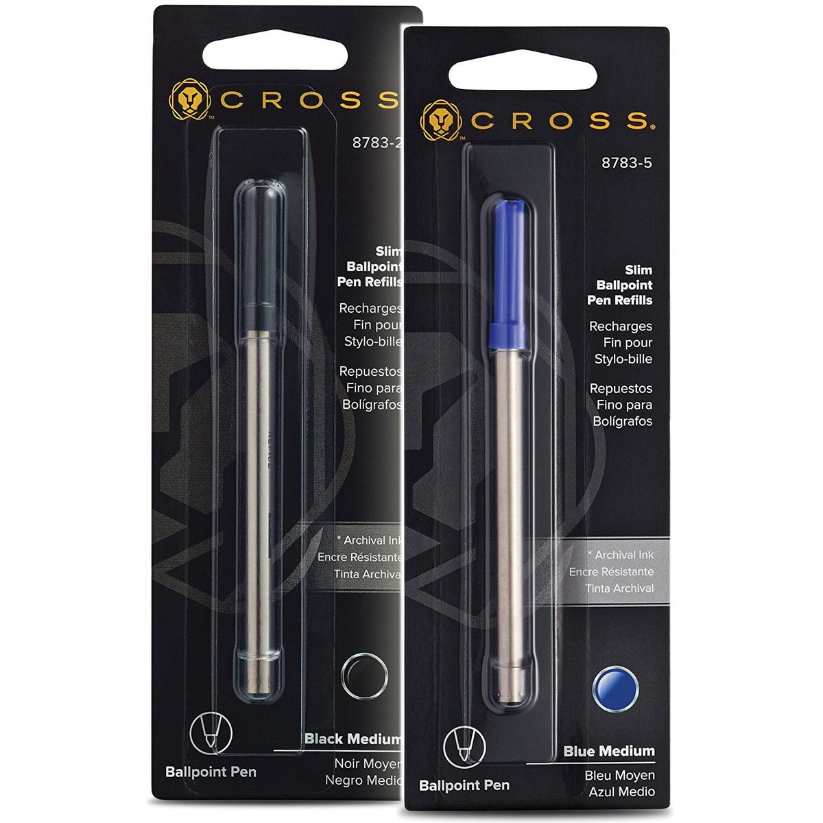 Cross Slim Ballpoint Refill – Medium