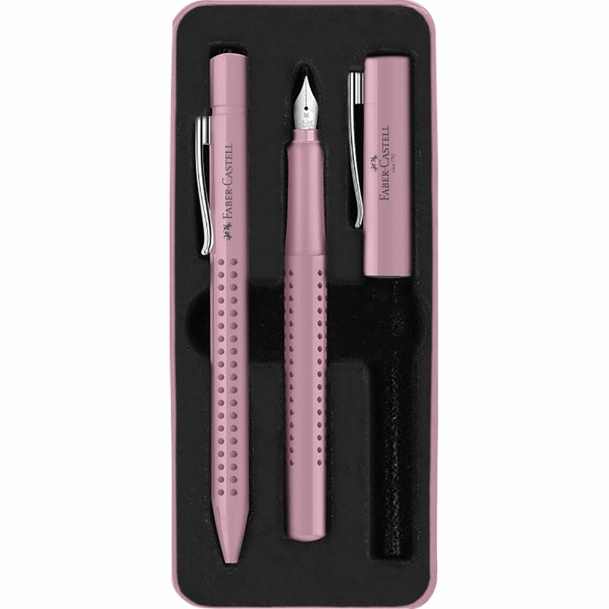 Faber-Castell Grip Harmony Set – Rose Shadows