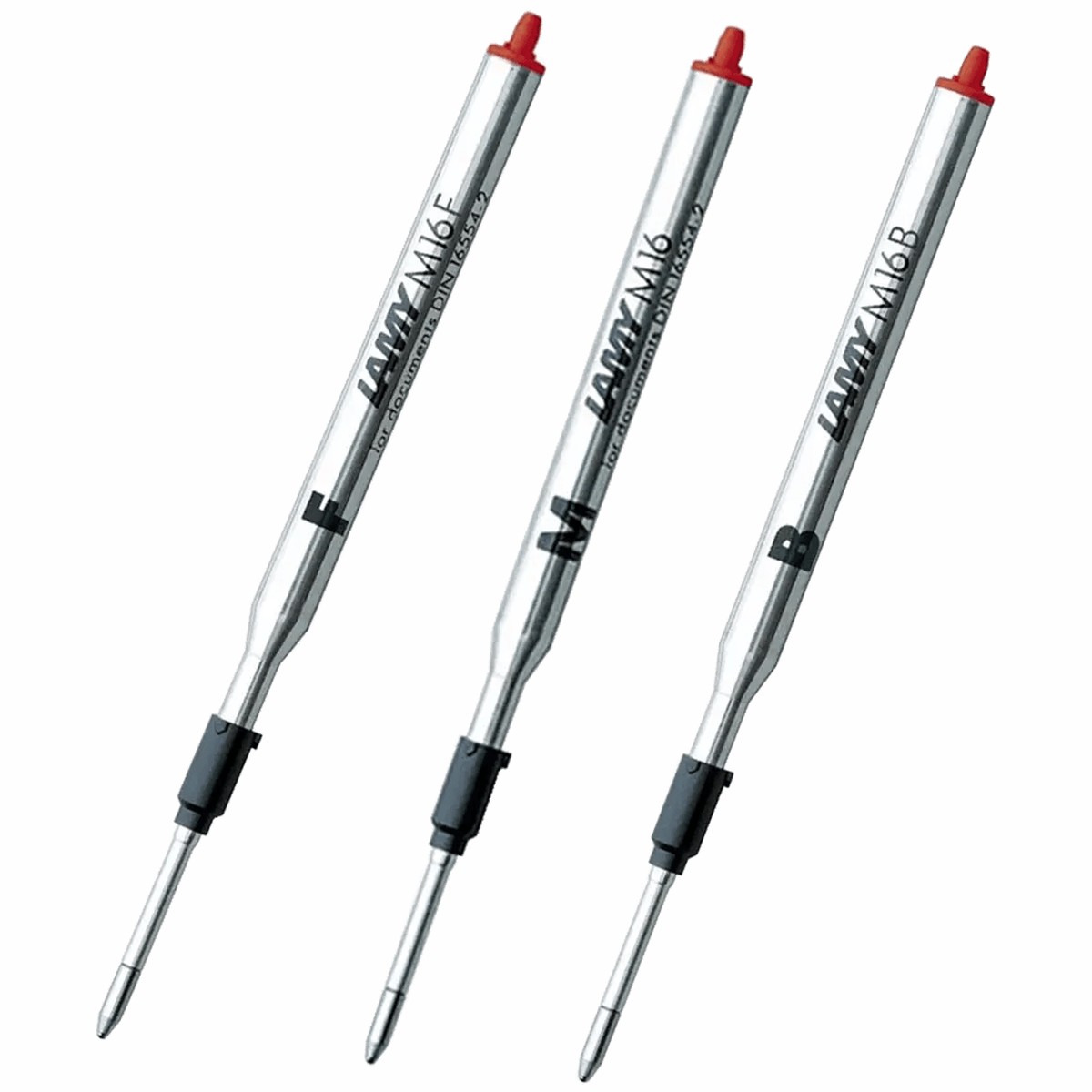 Lamy M16 Ballpoint Refill – Red
