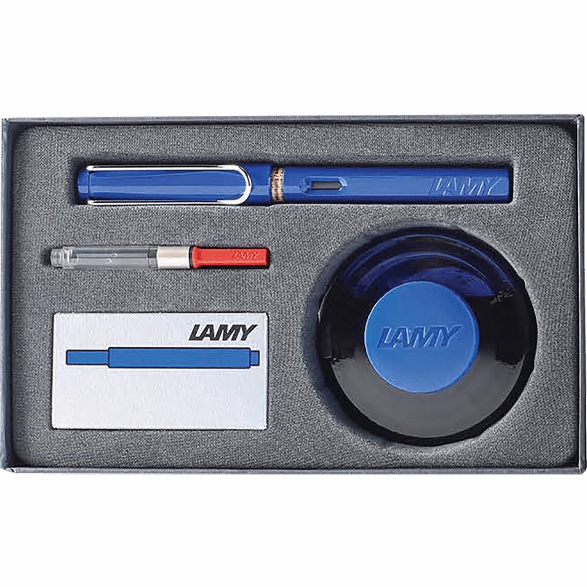 Lamy Safari Gift Set – Blue