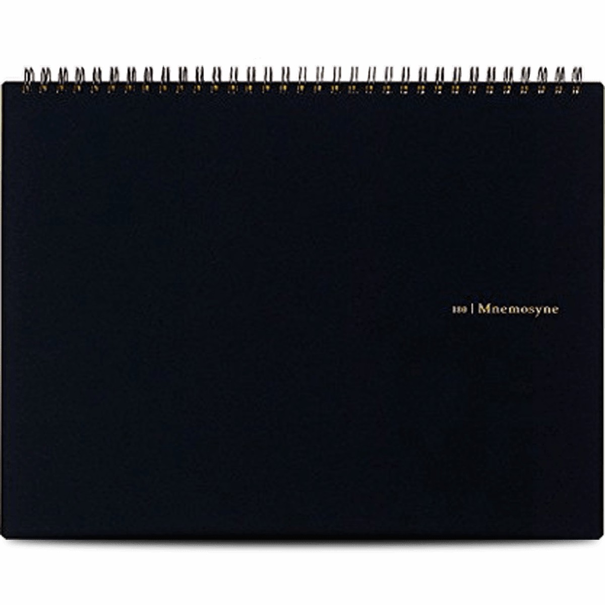 Maruman Mnemosyne Notebooks – Black – Grid – A4