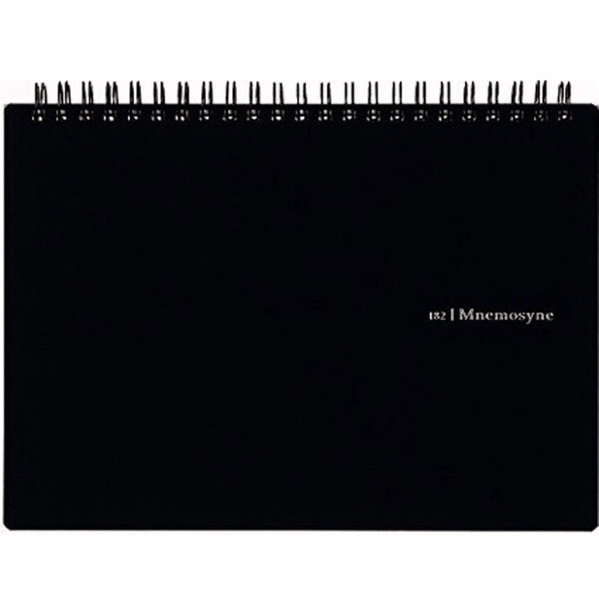 Maruman Mnemosyne Notebooks – Black – Grid – A5