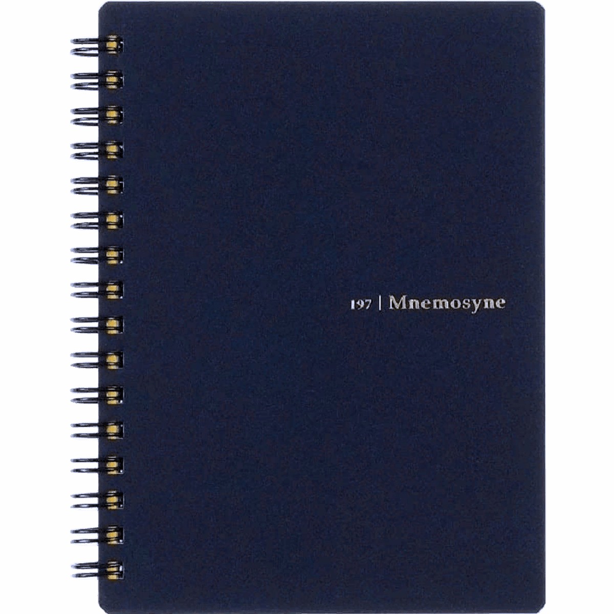 Maruman Mnemosyne Notebooks – Black – Lined – A6
