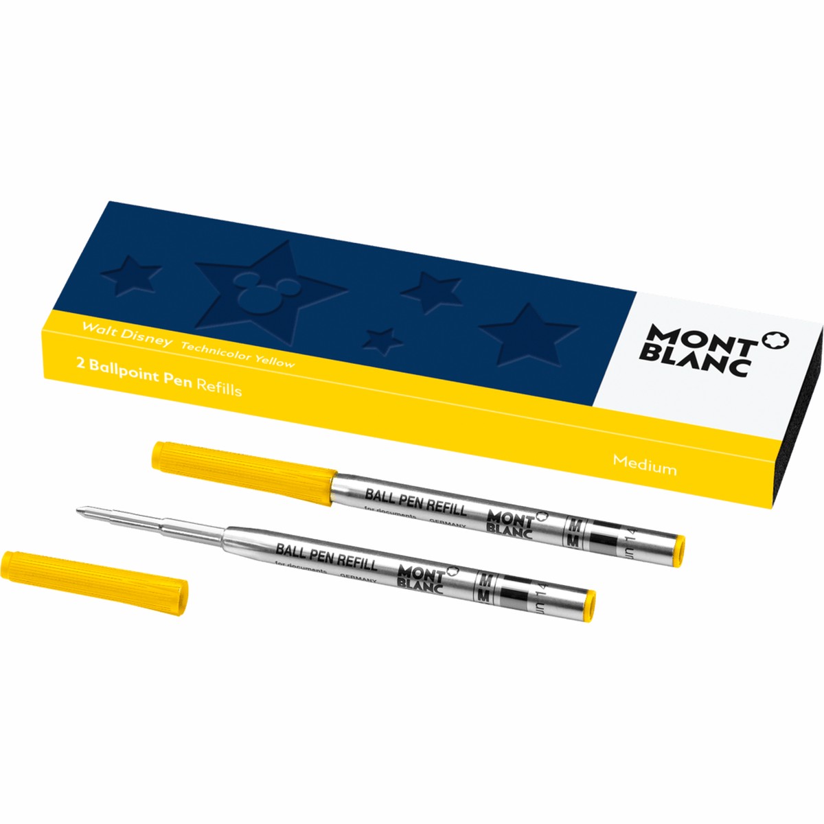 Montblanc Ballpoint Refill – Walt Disney – Medium (2 Per Pack)