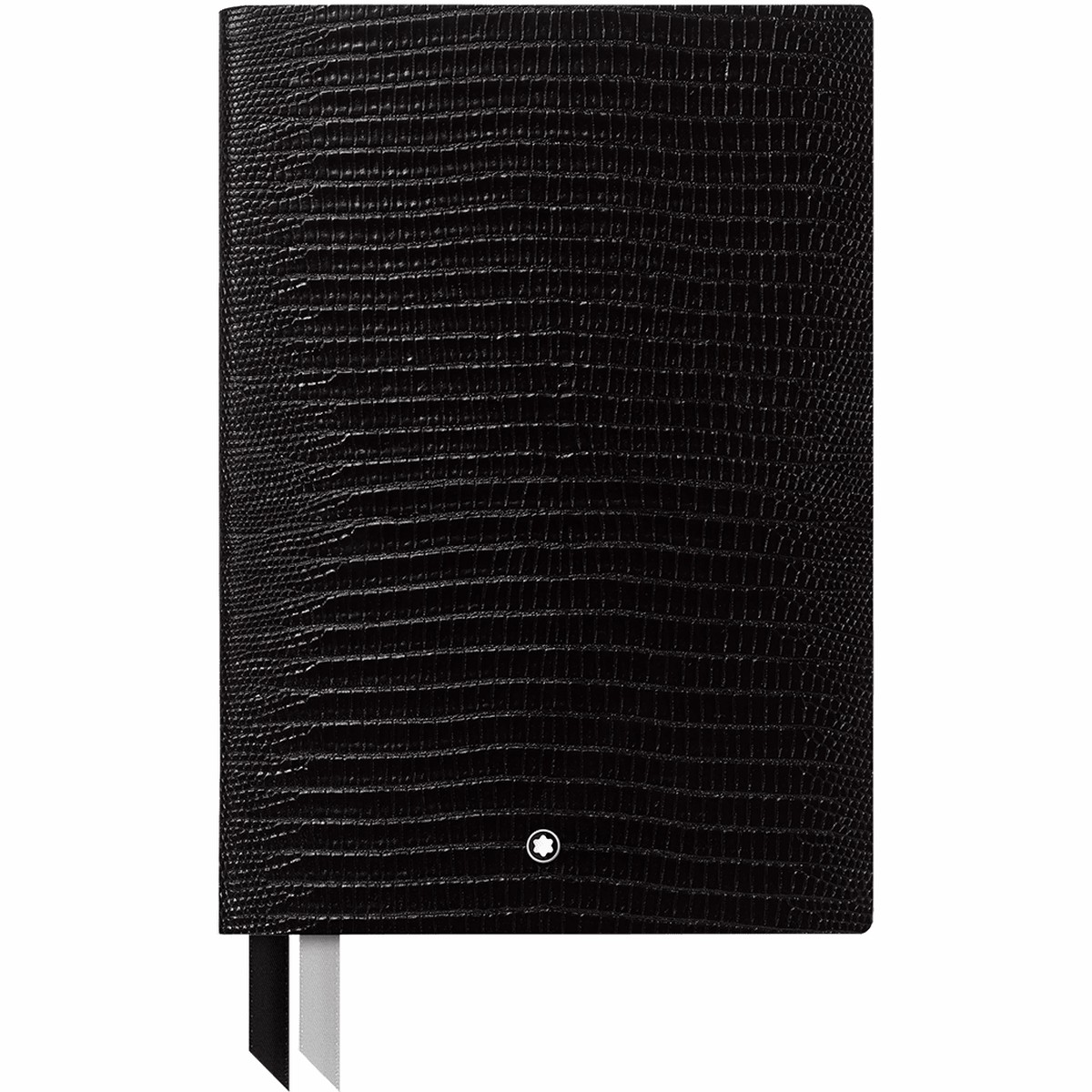 Montblanc Notebook – #146 Lizard Print – Black – Lined