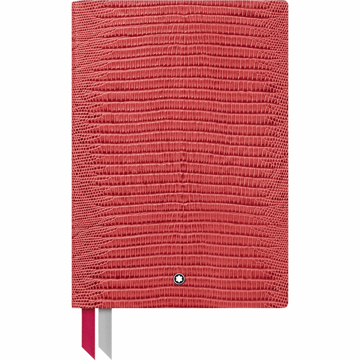 Montblanc Notebook – #146 Lizard Print – Cardinal Red – Lined