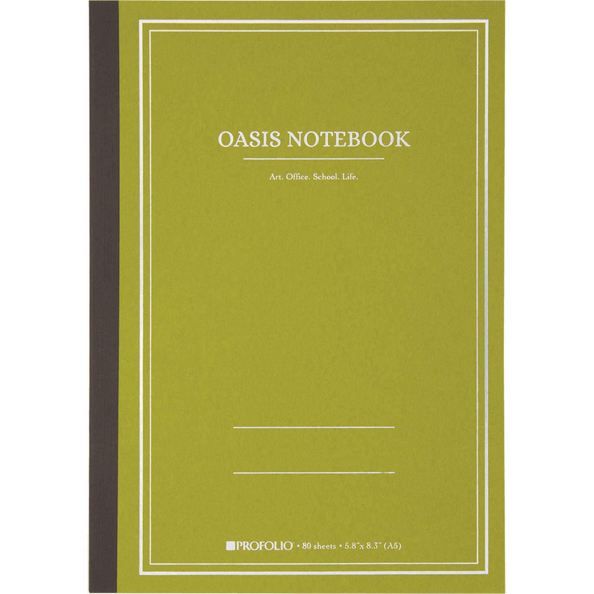 Oasis ProFolio Notebook – Avocado – Medium
