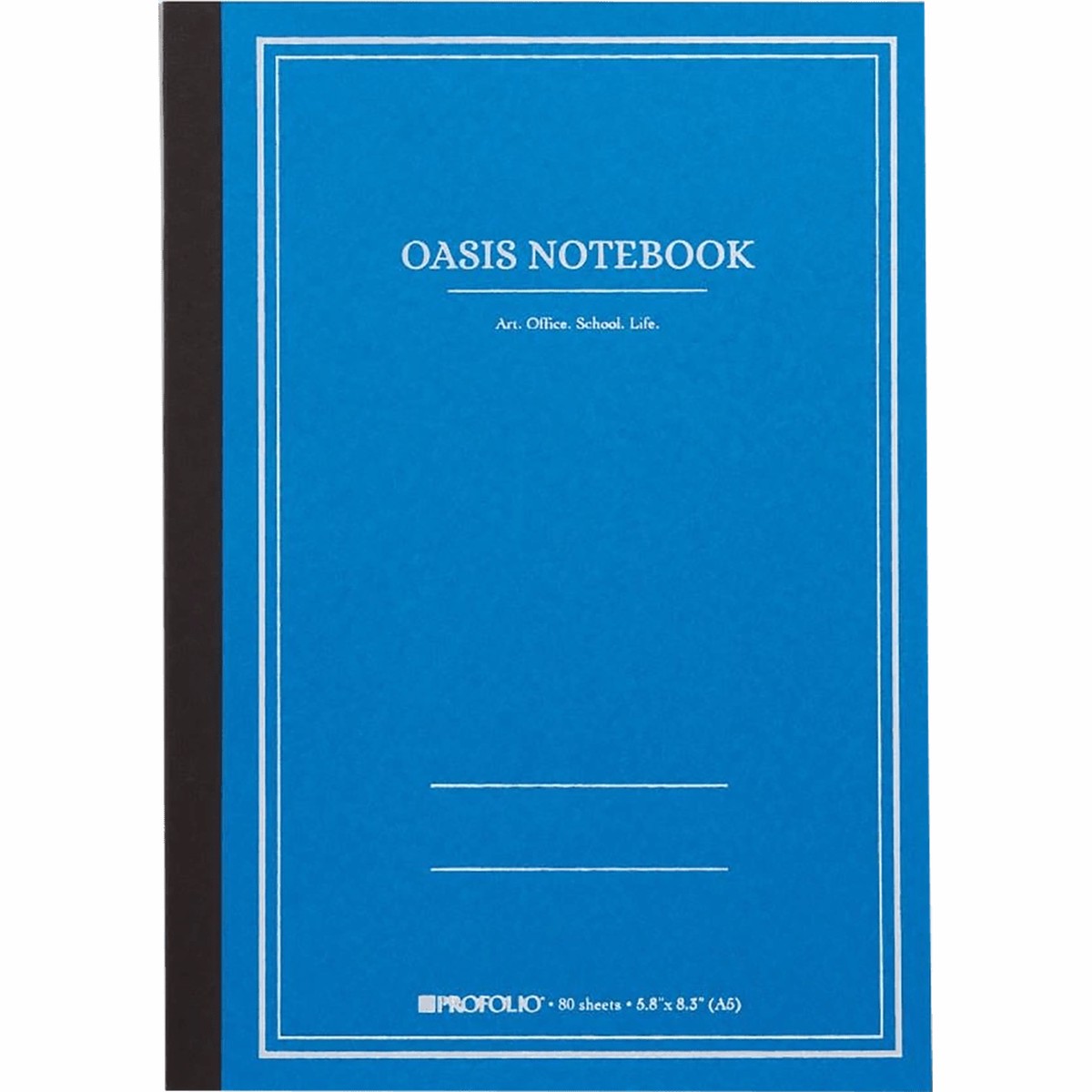 Oasis ProFolio Notebook – Sky Blue – Medium