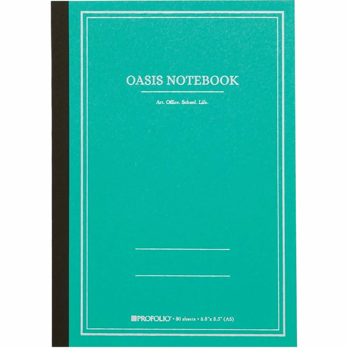 Oasis ProFolio Notebook – Wintergreen – Medium