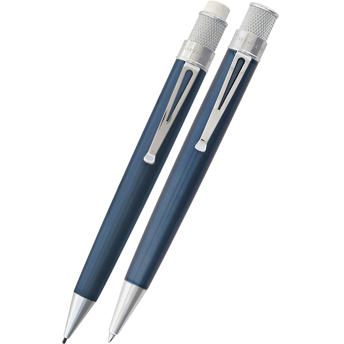 Retro 51 Tornado Classic Lacquer Ice Blue Set