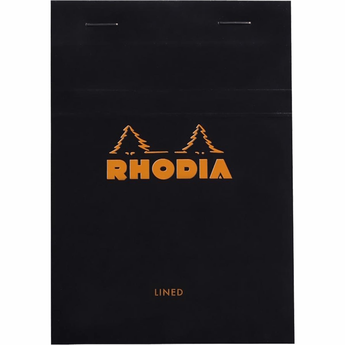 Rhodia N 13 Pad – Black – Lined