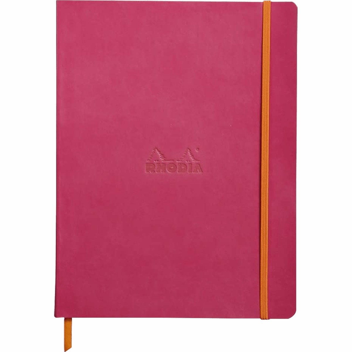 Rhodia Rhodiarama Notebook – Soft Cover – Raspberry – Lined
