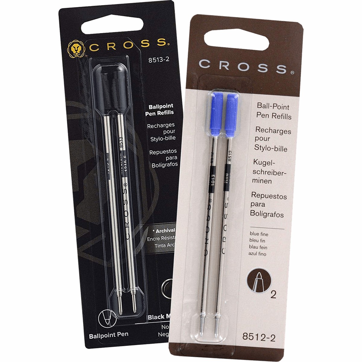Cross Ballpoint Refill – Standard – Dual Pack