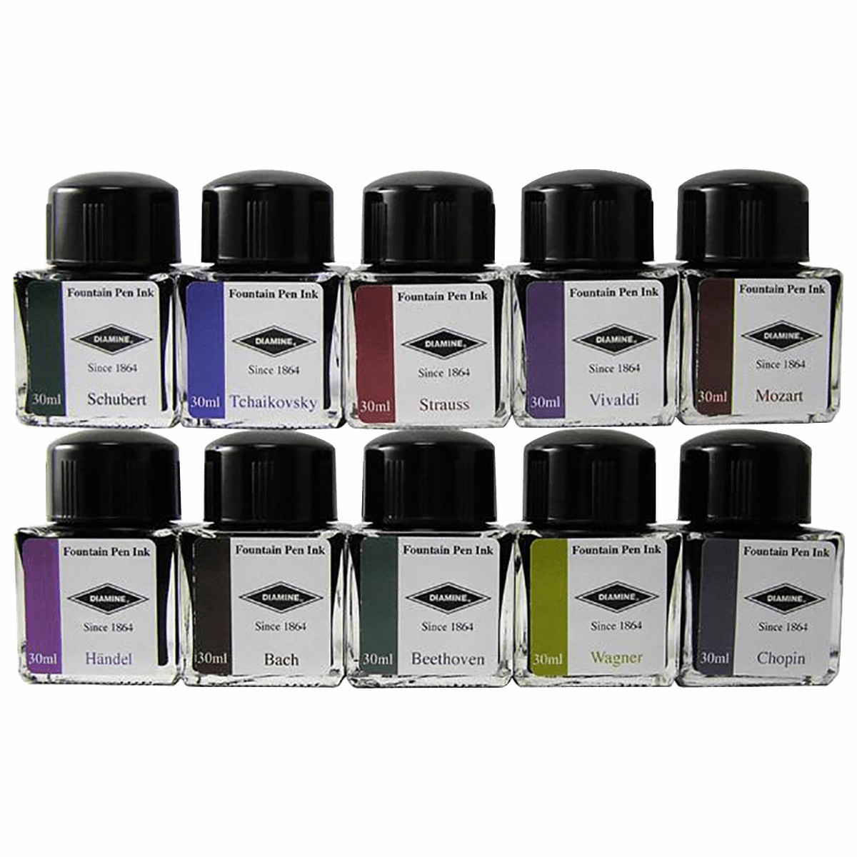 Diamine Music Collector Set