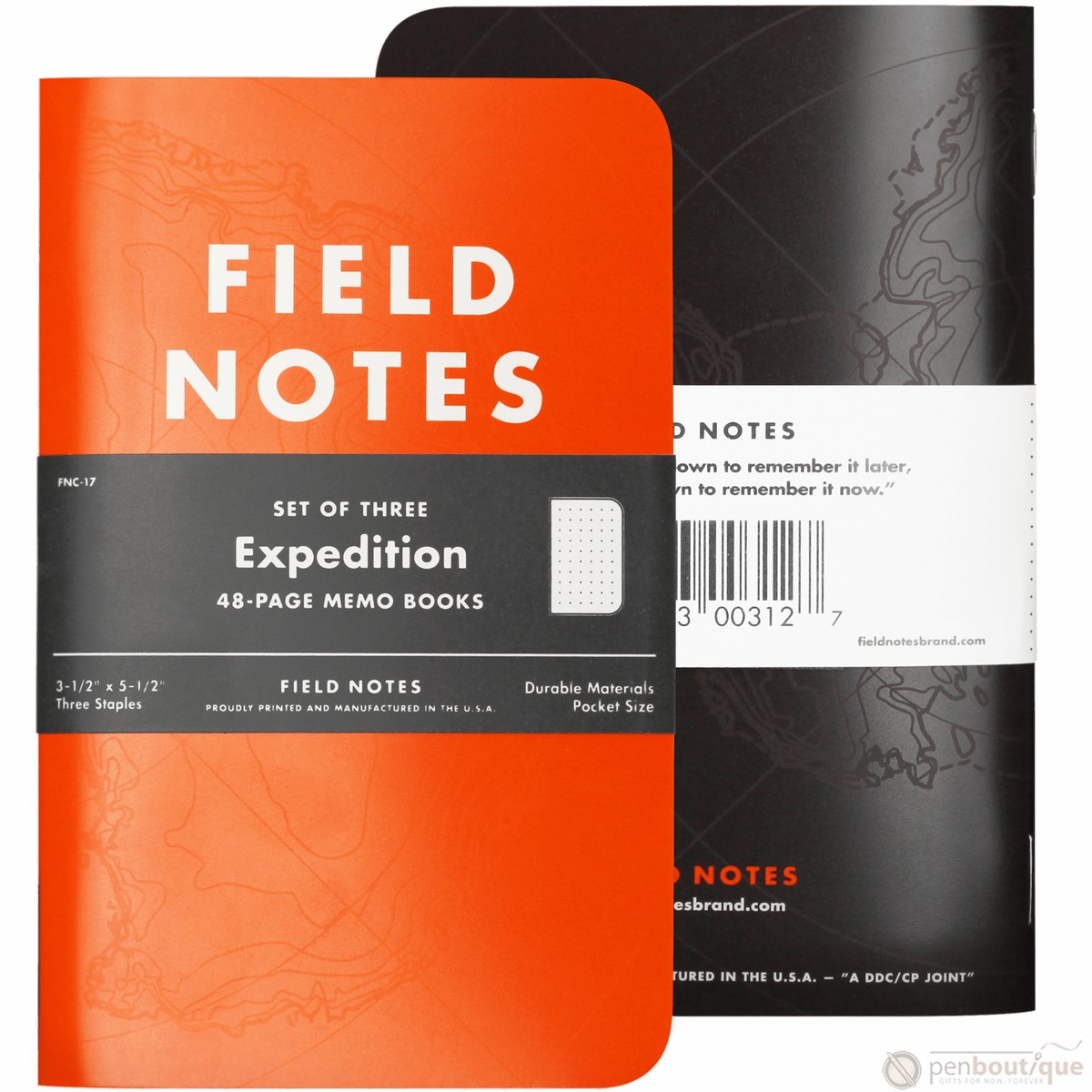 Field Notes Expedition Edition 3″ 5″ 3 pack