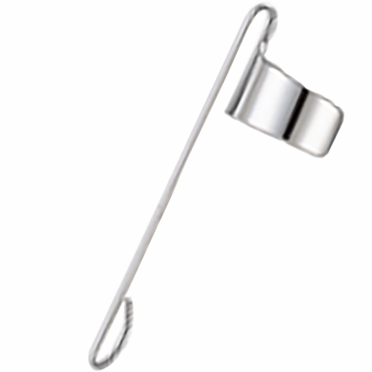 Fisher Space CLIP-CHROME PLATED BRASS