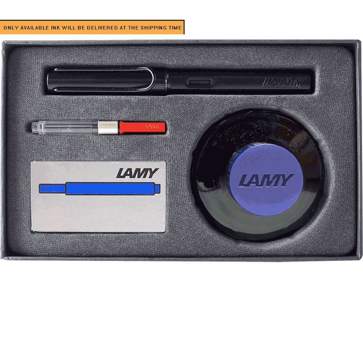 Lamy AL-Star Gift Set – Black