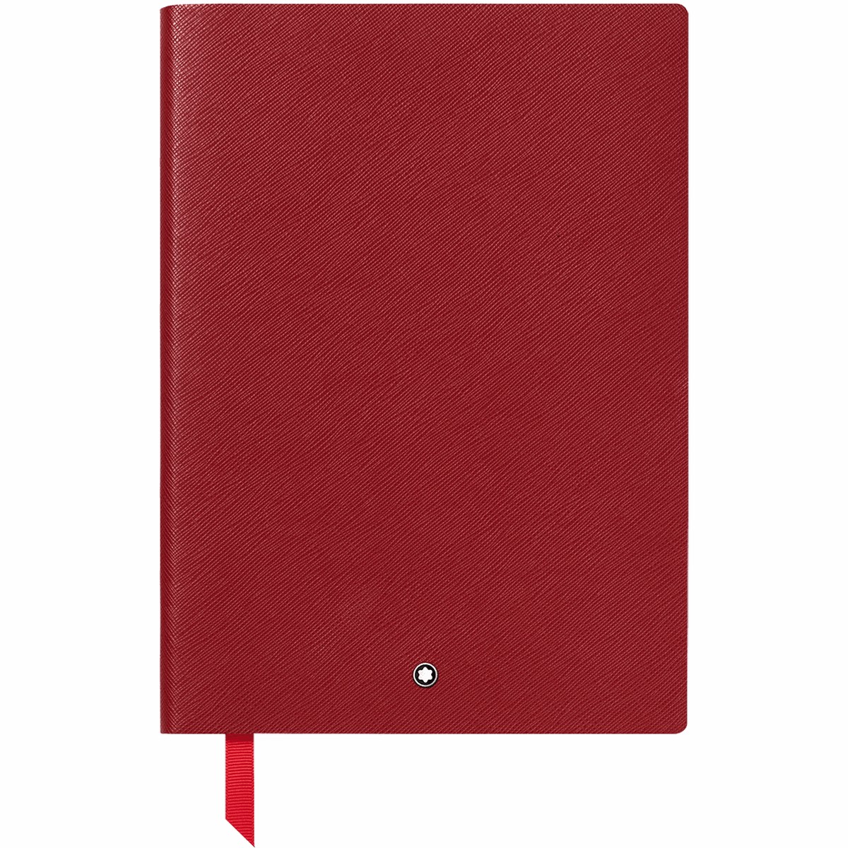 Montblanc Notebook – #163 Red – Blank/Dotted