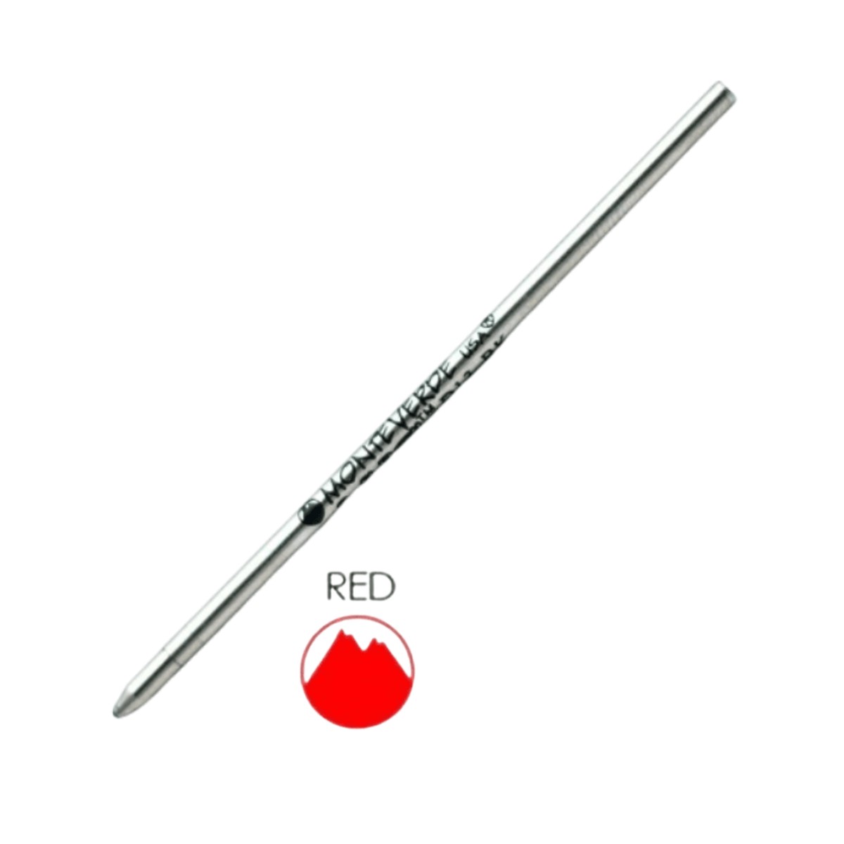 Monteverde Ballpoint Refill – Red – Mini