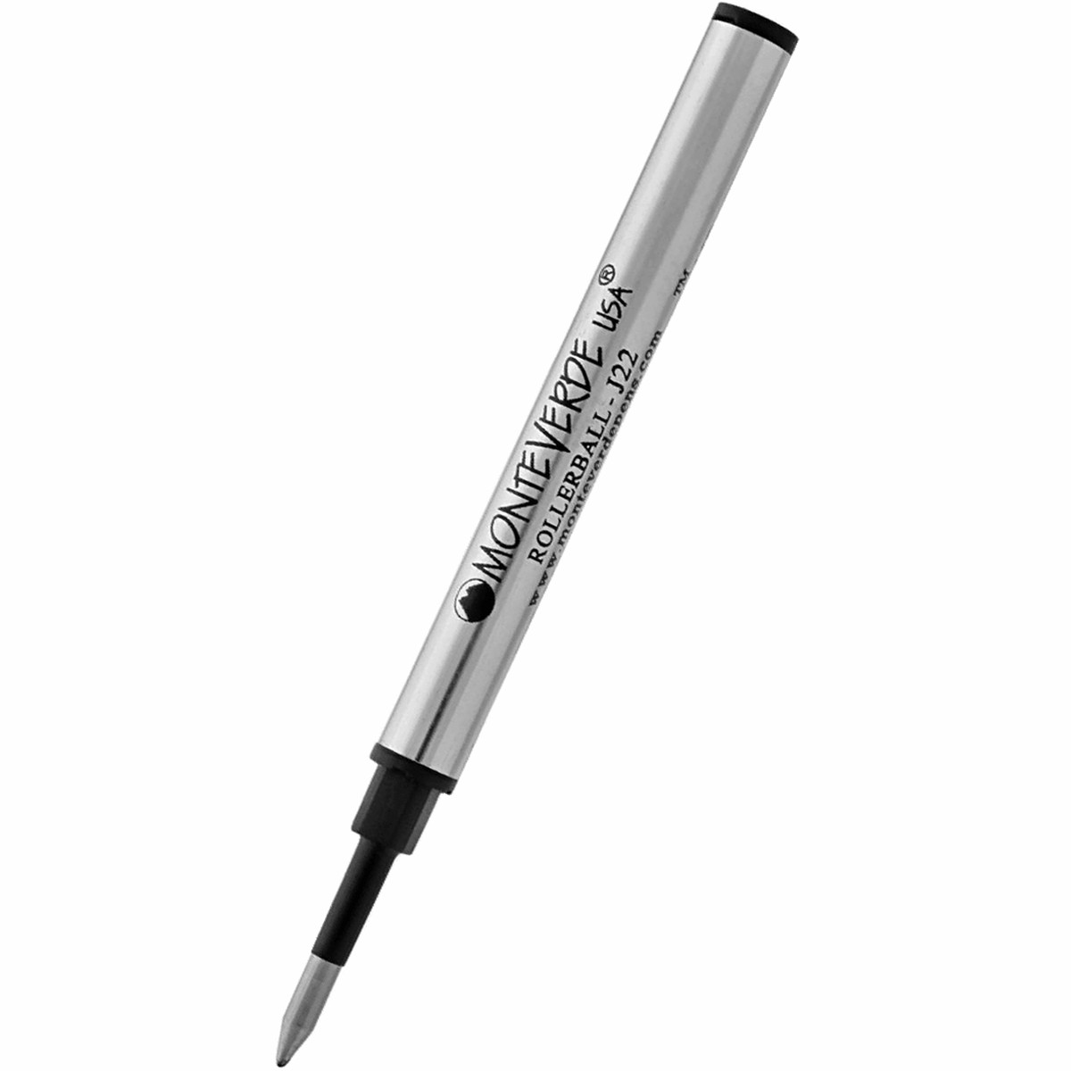 Monteverde Mini Rollerball Refill – Black