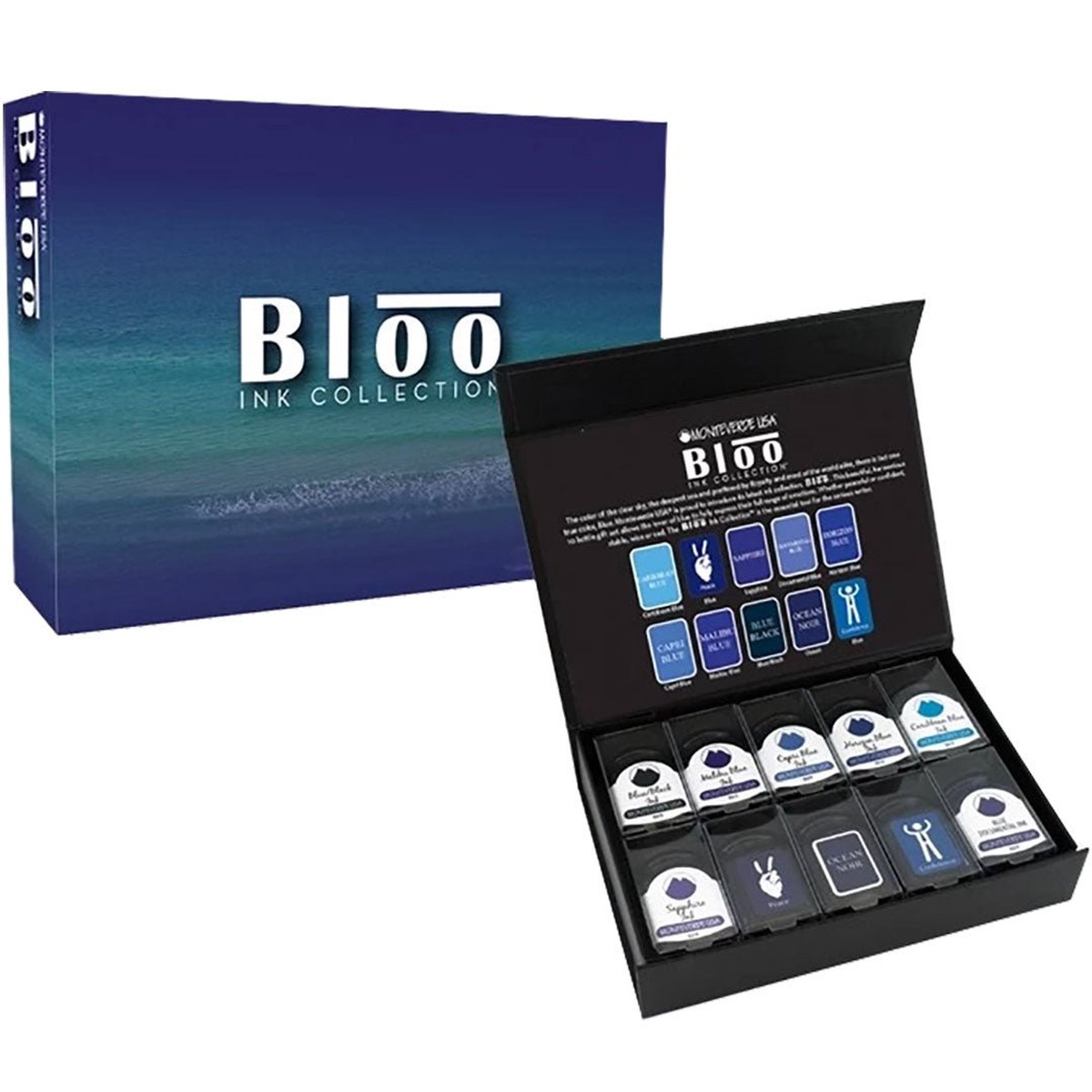 Monteverde USA Bloo Ink Set
